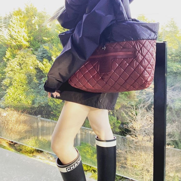 ✈️✈️Chanel vintage cocoon cloth bag - Picture 4 of 16